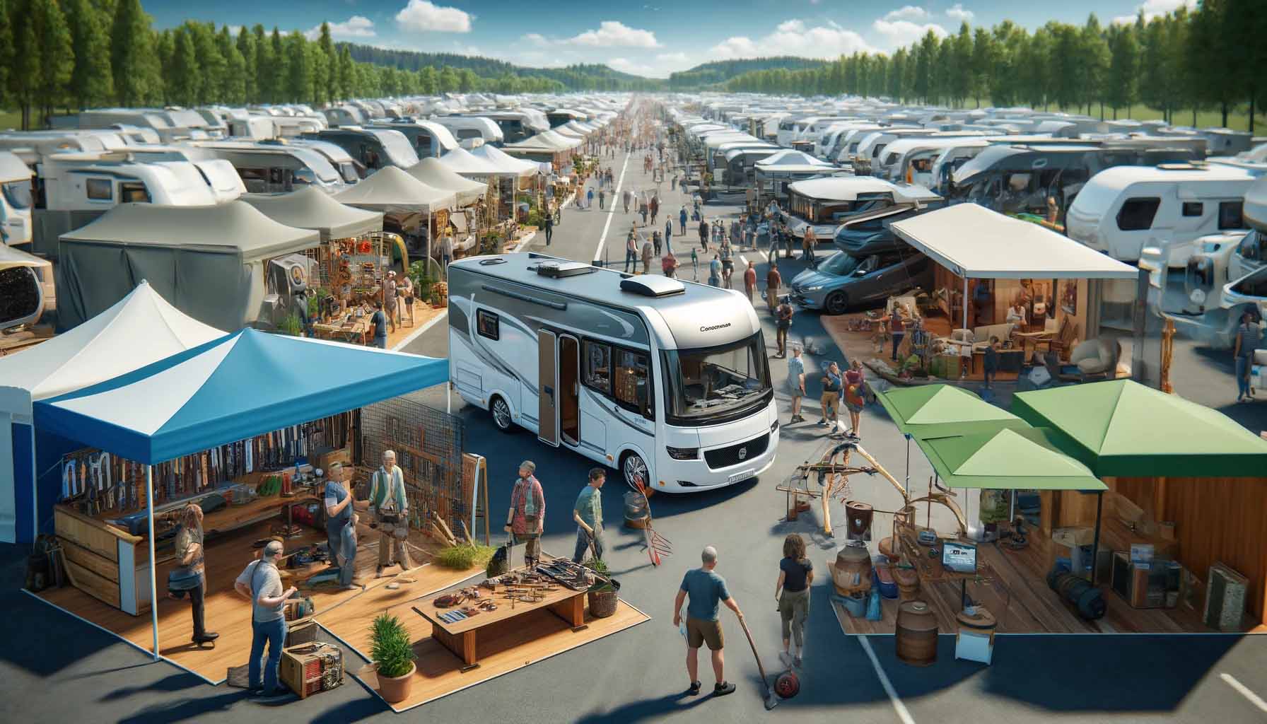 Motorhome and Camping Show 2024 at Bath and West Showground