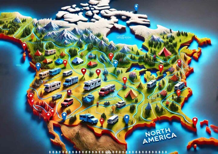 rv shows north america 2025